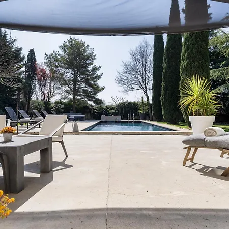 펜션 Maison De Standing, Piscine Chauffee Tulette