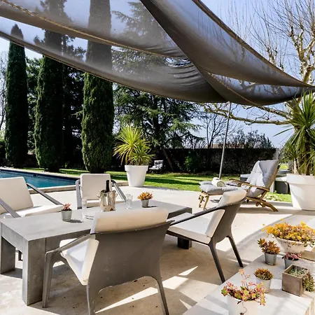 Maison De Standing, Piscine Chauffee 펜션 *